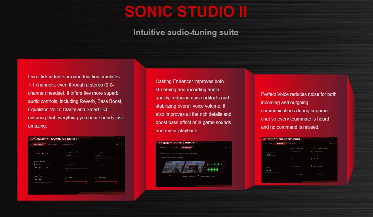 sonic studio II